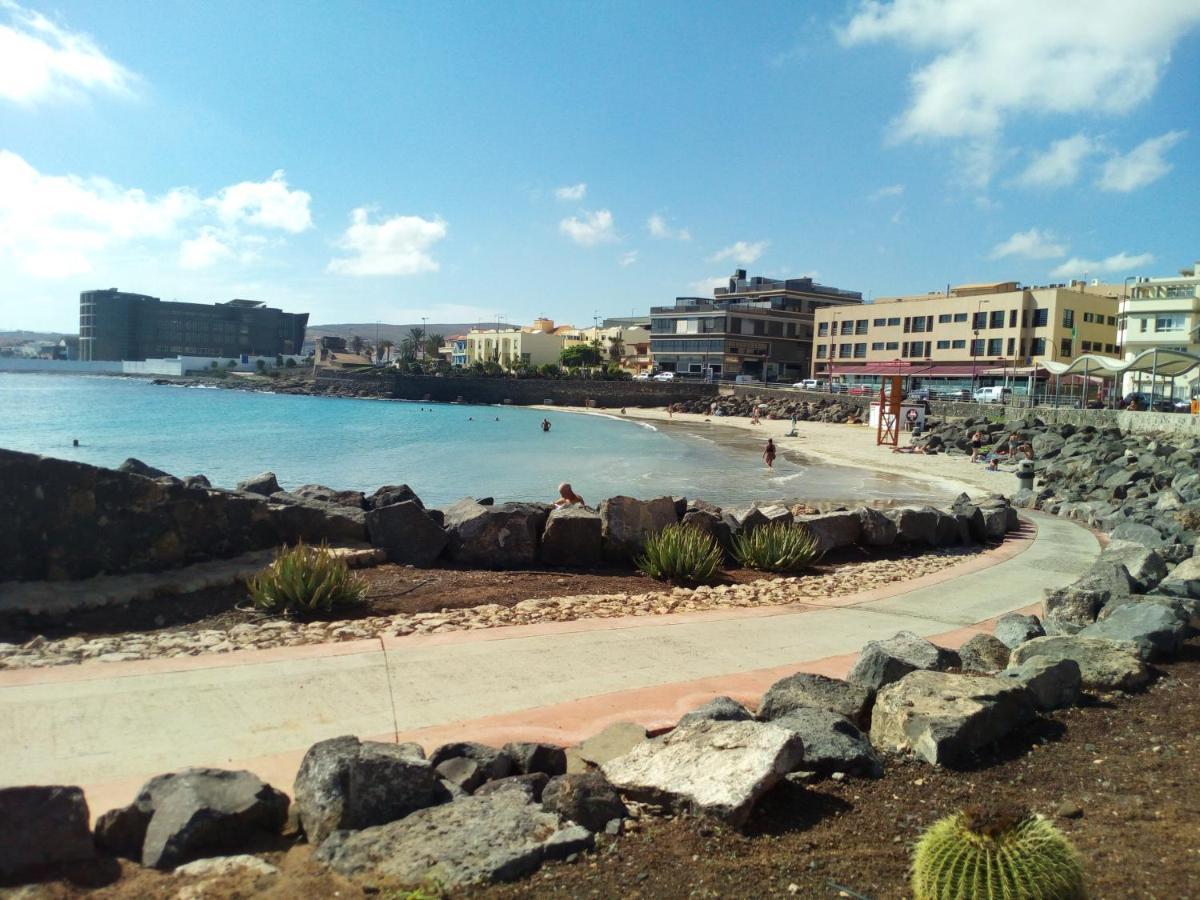 Duplex Centrico, Luminosos Y Bonitas Vistas. Villa Puerto del Rosario  Eksteriør billede