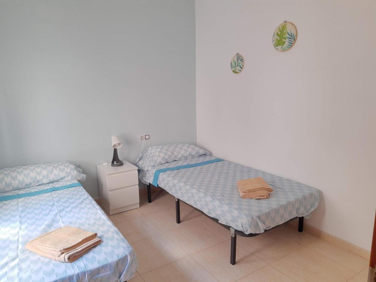 Duplex Centrico, Luminosos Y Bonitas Vistas. Villa Puerto del Rosario  Eksteriør billede