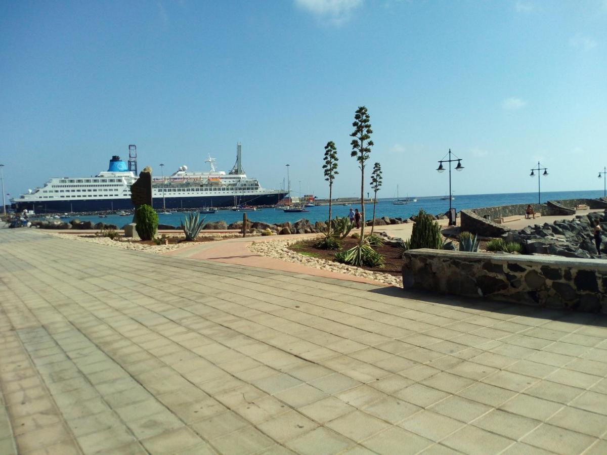 Duplex Centrico, Luminosos Y Bonitas Vistas. Villa Puerto del Rosario  Eksteriør billede