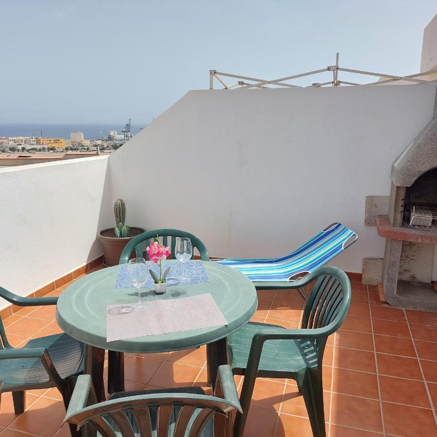 Duplex Centrico, Luminosos Y Bonitas Vistas. Villa Puerto del Rosario  Eksteriør billede
